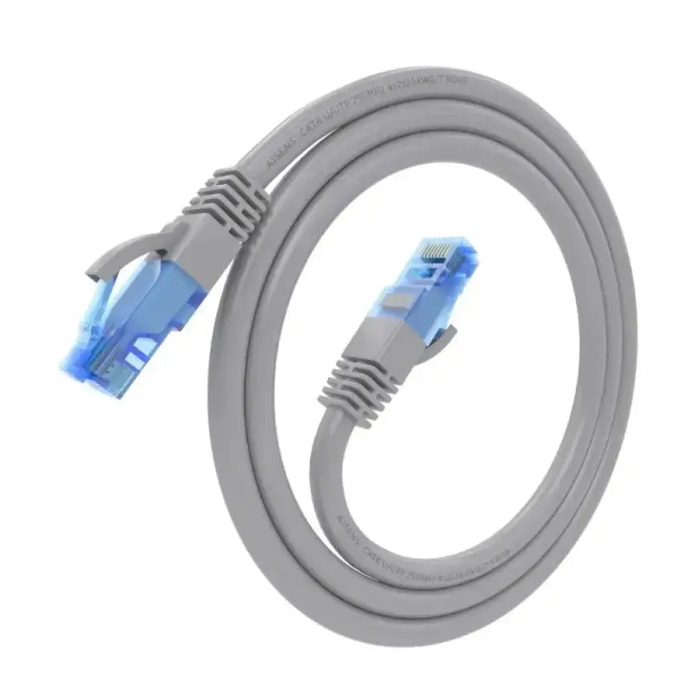 Aisens Cable RJ45 Cat.6 UTP AWG26 CCA Gris 0.5M - detalle