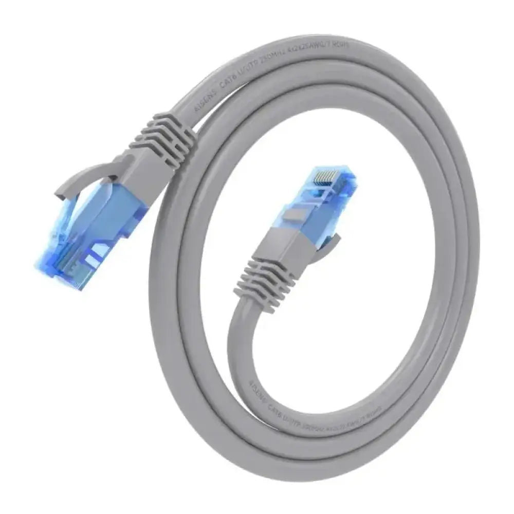 Aisens Cable RJ45 CAT.6 UTP AWG26 CCA Gris 1.0M - detalle