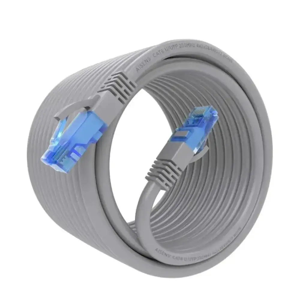 Aisens Cable RJ45 Cat.6 UTP AWG26 CCA Gris 10M - detalle