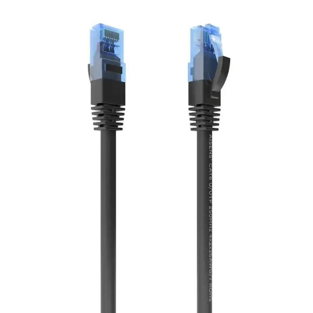 Aisens Cable RJ45 CAT.6 UTP AWG26 CCA Negro 10M - detalle
