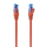 Aisens Cable RJ45 CAT.6 UTP AWG26 CCA Rojo 0.5m