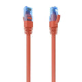 Aisens Cable RJ45 CAT.6 UTP AWG26 CCA Rojo 1.0m