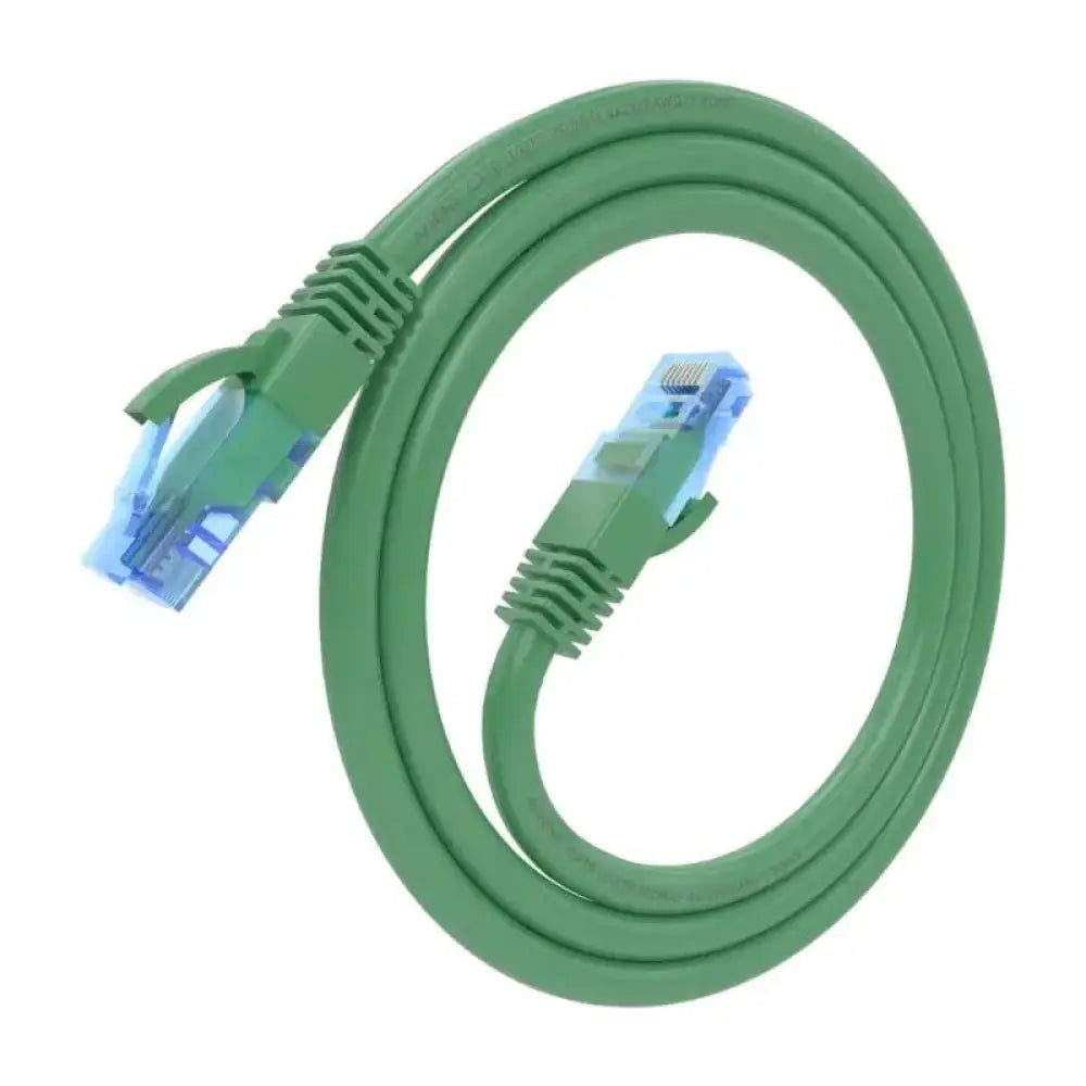 Aisens Cable RJ45 CAT.6 UTP AWG26 CCA Verde 0.5m - detalle