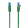 Aisens Cable RJ45 CAT.6 UTP AWG26 CCA Verde 2.0m