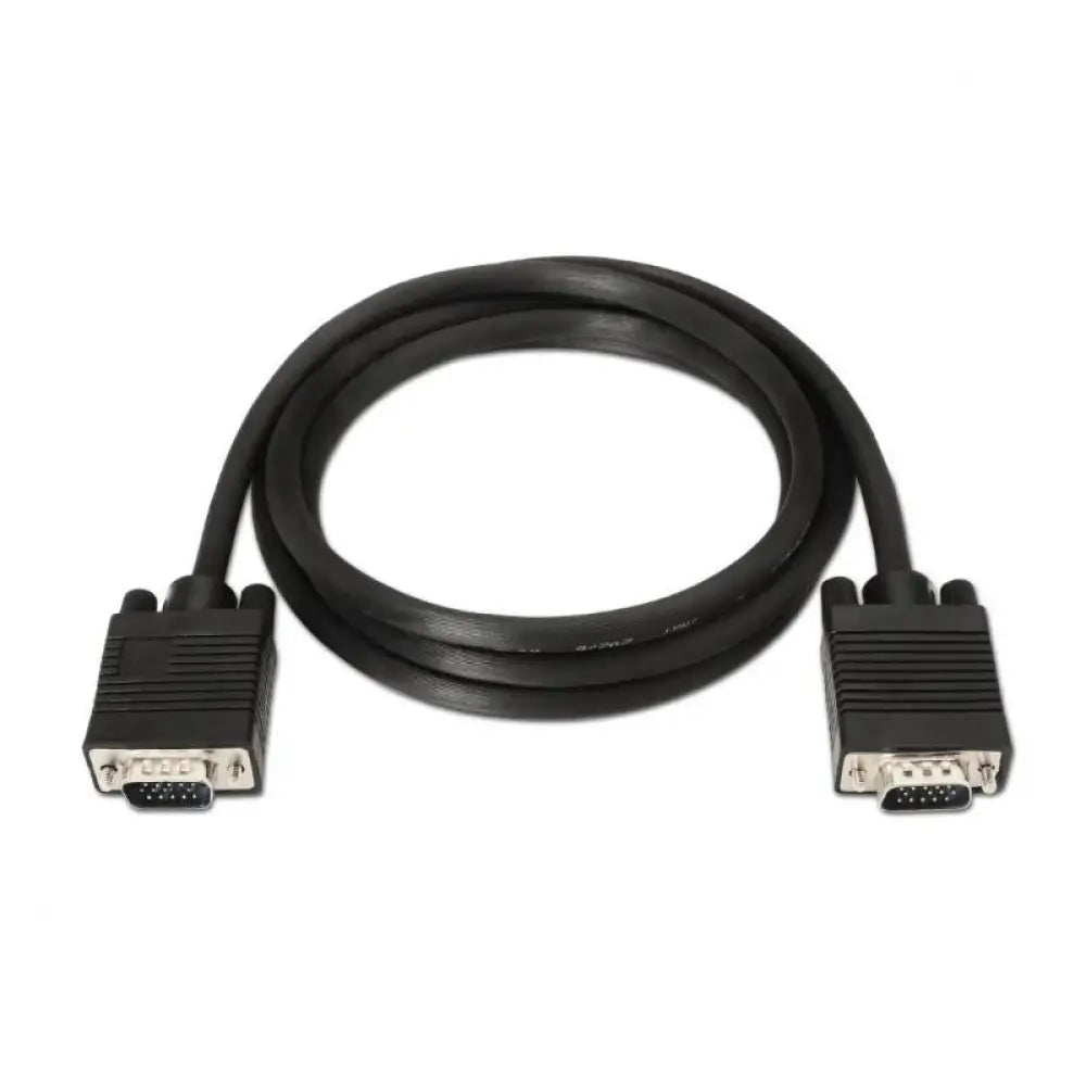 Aisens Cable SVGA HDB15/M-HDB 15/M negro 1.8m - detalle