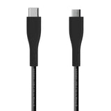 AISENS Cable USB 2.0 3A. tipo USB C/M - micro B/M. Negro. 1.0 m