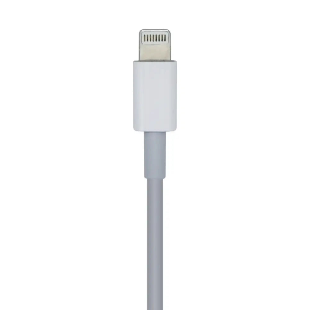 AISENS Cable USB 2.0 USB-? A Lightning PD 2A. Lightning/M-USB-?/M. Blanco. 2.0m - detalle