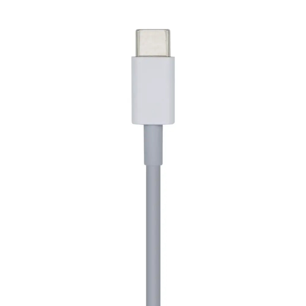 AISENS Cable USB 2.0 USB-? A Lightning PD 2A. Lightning/M-USB-?/M. Blanco. 20cm - detalle