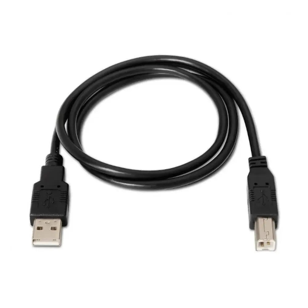 Aisens Cable USB 2.0 tipo A/M-B/M 1.8m - detalle