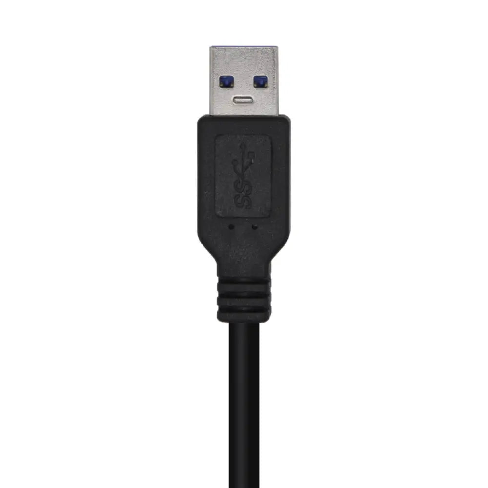 AISENS Cable USB 3.0 Impresora Tipo A/M-B/M. Negro. 2.0m - detalle