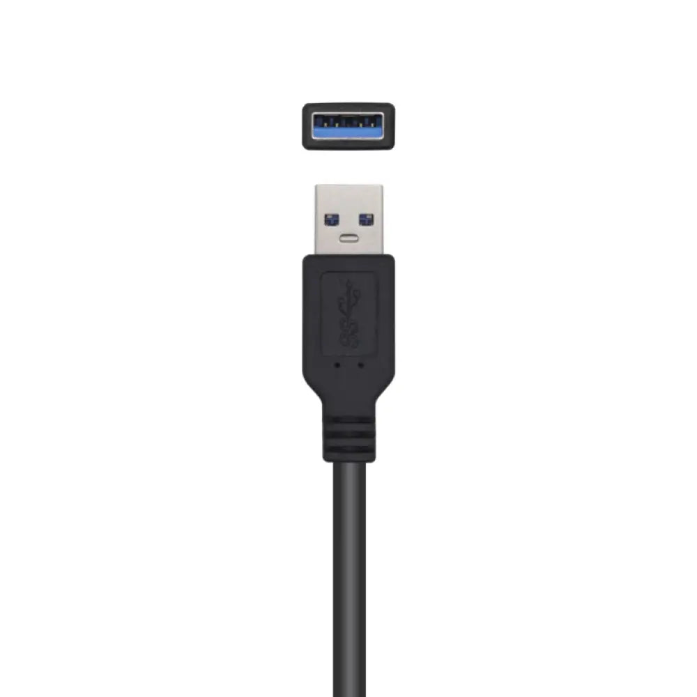 AISENS Cable USB 3.0 Prolongador Con Amplificador. Tipo A/M-A/H. Negro. 5.0m - detalle