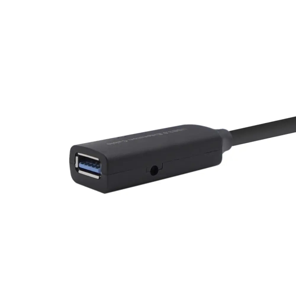 AISENS Cable USB 3.0 Prolongador con amplificador y alim.. Tipo A/M-A/H. Negro. 15m - detalle