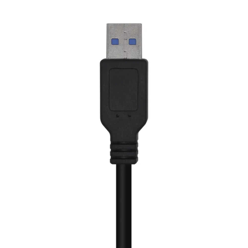 AISENS Cable USB 3.0. Tipo A/M-A/M. Negro. 3.0m - detalle