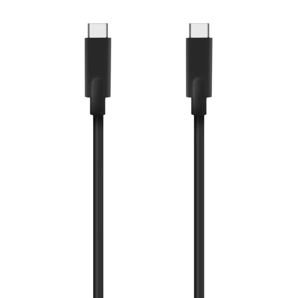 AISENS Cable USB 3.2 Gen1 5Gbps 4k@60Hz 3A 60W E-Marker. Tipo USB-C/M-USB-C/M. Negro. 5.0m