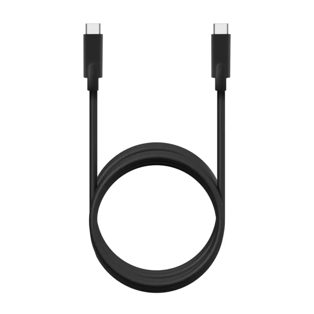 AISENS Cable USB 3.2 Gen1 5Gbps 4k@60Hz 3A 60W E-Marker. Tipo USB-C/M-USB-C/M. Negro. 5.0m - detalle