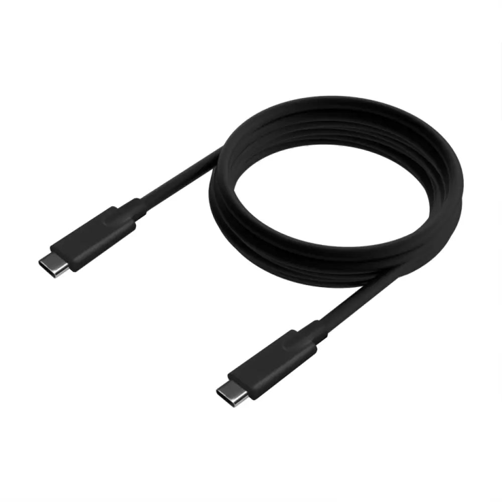 AISENS Cable USB 3.2 Gen1 5Gbps 4k@60Hz 3A 60W E-Marker. Tipo USB-C/M-USB-C/M. Negro. 5.0m - detalle