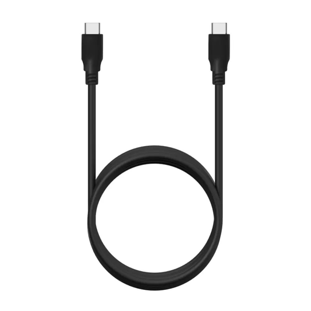 AISENS Cable USB 3.2 Gen2x2 20Gbps 8k@30Hz 5A 100W E-Marker. Tipo USB-C/M-USB-C/M. Negro. 1.5m - detalle