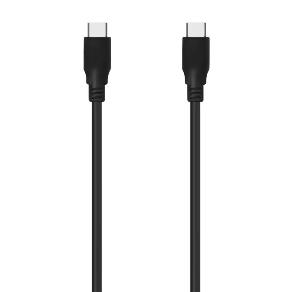 Cable USB AISENS Tipo USB-C a USB-C, negro, 1.0 m, compatible con USB 3.2 Gen2x2, 20Gbps, carga rápida 100W y 8K@30Hz