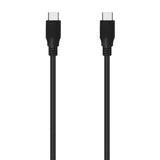 AISENS Cable USB 3.2 Gen2x2 20Gbps 8k@30Hz 5A 100W E-Marker. Tipo USB-C/M-USB-C/M. Negro. 1.5m