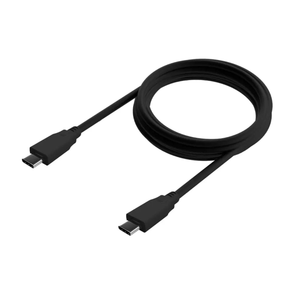 AISENS Cable USB 3.2 Gen2x2 20Gbps 8k@30Hz 5A 100W E-Marker. Tipo USB-C/M-USB-C/M. Negro. 1.5m - detalle
