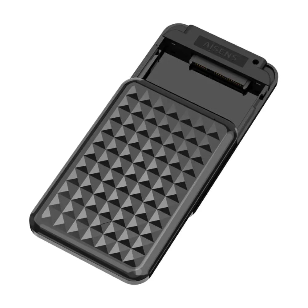 AISENS Caja Externa 2.5? 9.5mm SATA a USB3.0/USB3.1 Gen1. Negra - detalle