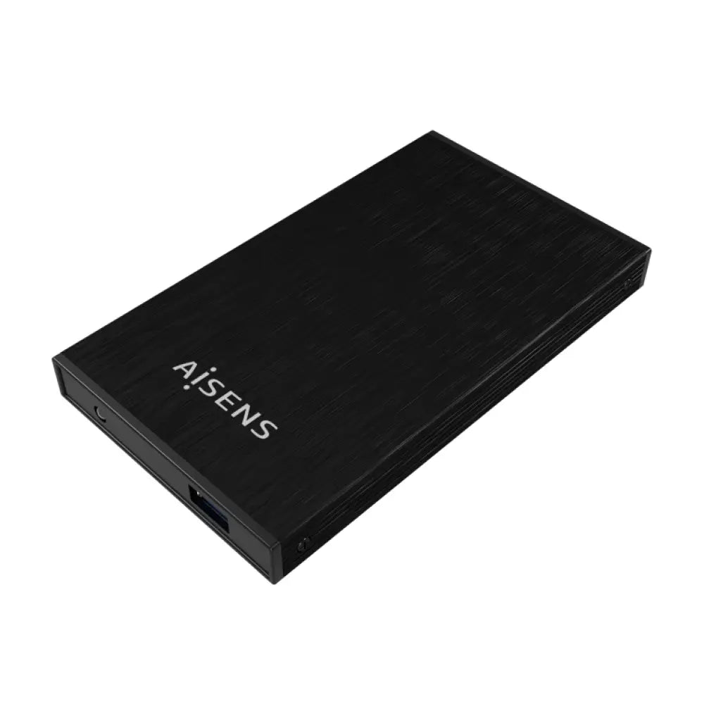 AISENS Caja Externa 2.5? ASE-2523B 9.5MM SATA a USB 3.0/USB3.1 GEN1. Negra - detalle