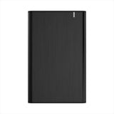 AISENS Caja Externa 2.5" ASE-2525B 9.5mm SATA a USB 3.0/USB3.1 Gen1. Negra