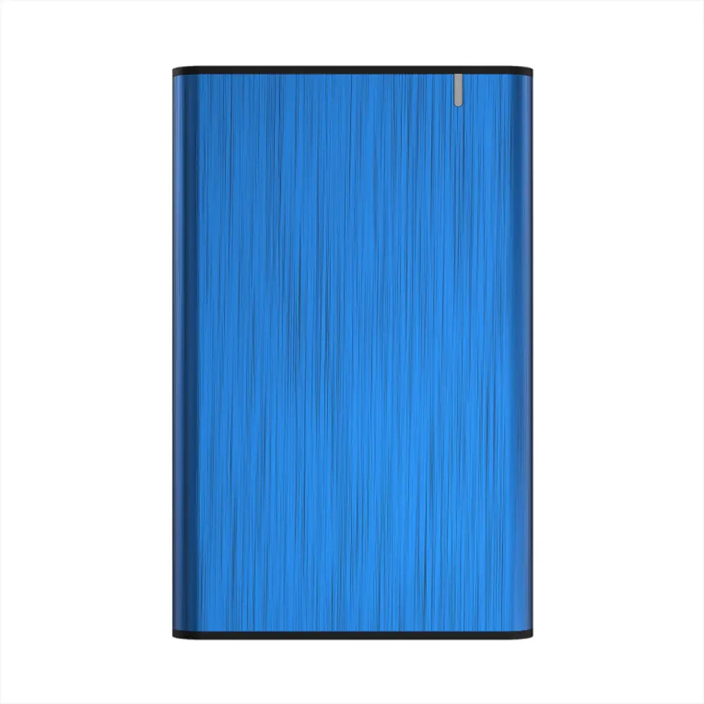 AISENS Caja Externa 2.5" ASE-2525BLU 9.5mm SATA a USB 3.0/USB3.1 Gen1. Azul