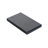 AISENS Caja externa 2.5" ASE-2530B 9.5 mm SATA a USB 3.0/USB 3.1 Gen1. Negra