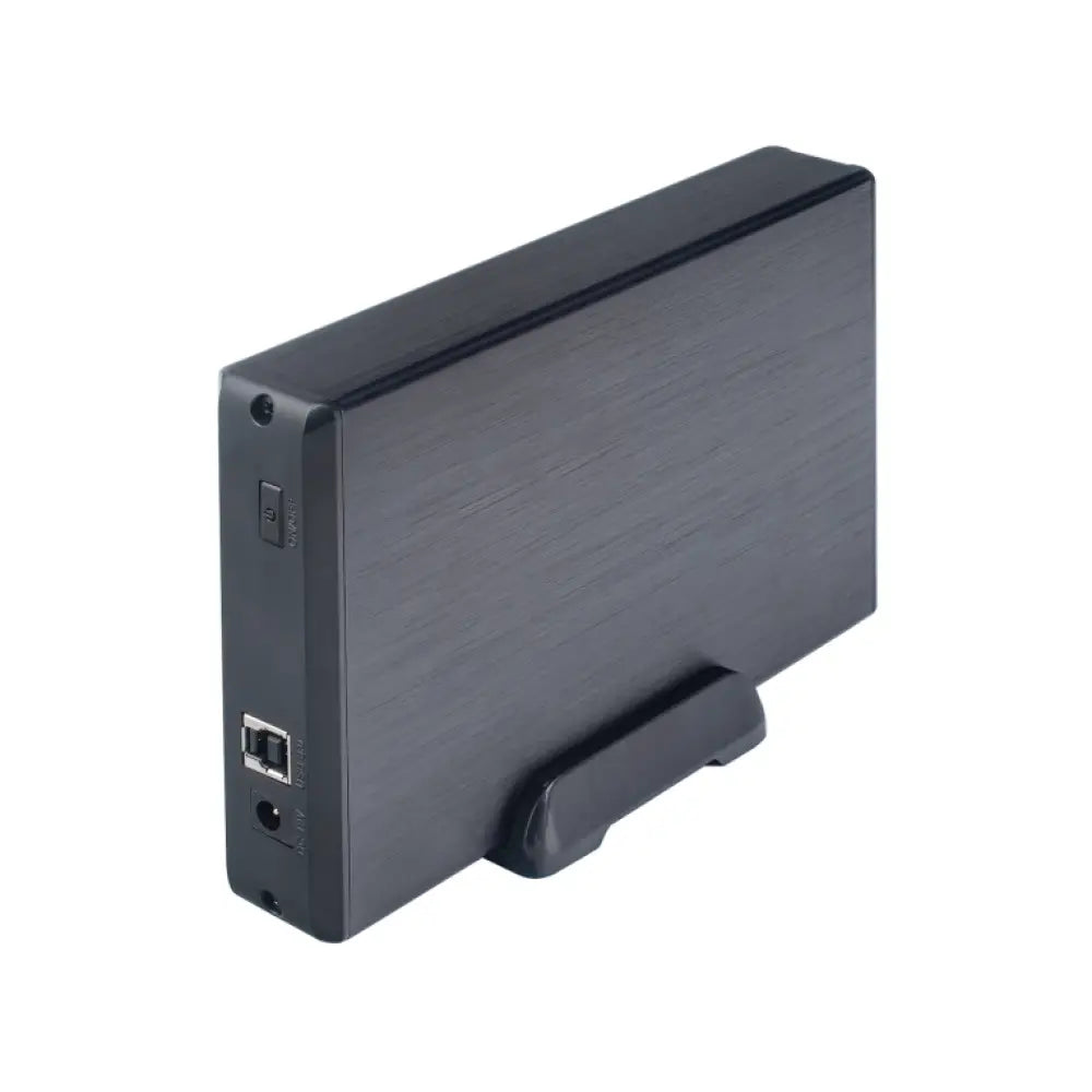 AISENS Caja externa 3.5" ASE-3530B SATA a USB 3.0/USB 3.1 Gen1. Negra - detalle