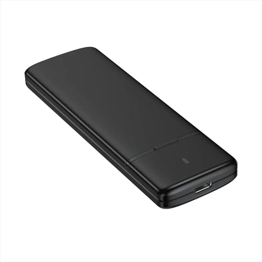 AISENS Caja Externa M.2 (NGFF) ASM2-001B SATA/NVME a USB3.1/USB3.2 Gen2. Negra - detalle