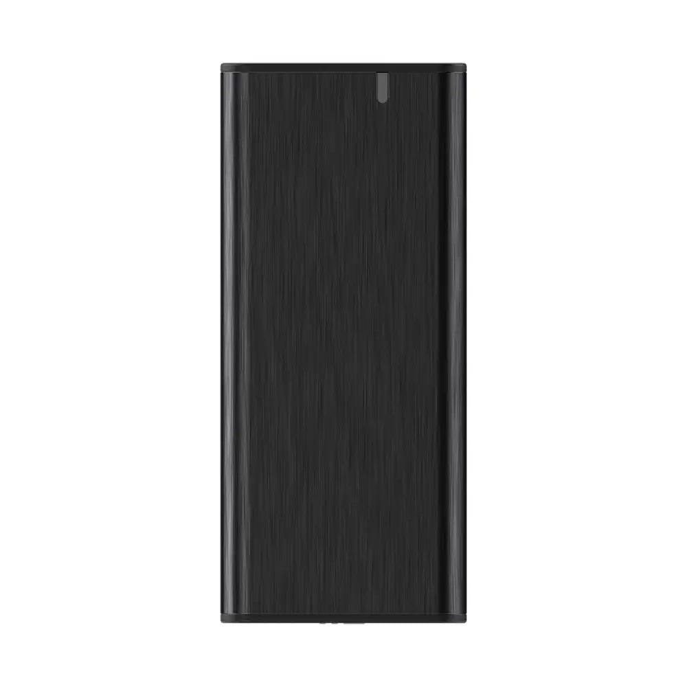 Carcasa externa AISENS M.2 NGFF ASM2-008B para NVMe a USB 3.2 Gen 2, negra, con diseño compacto y conexión rápida