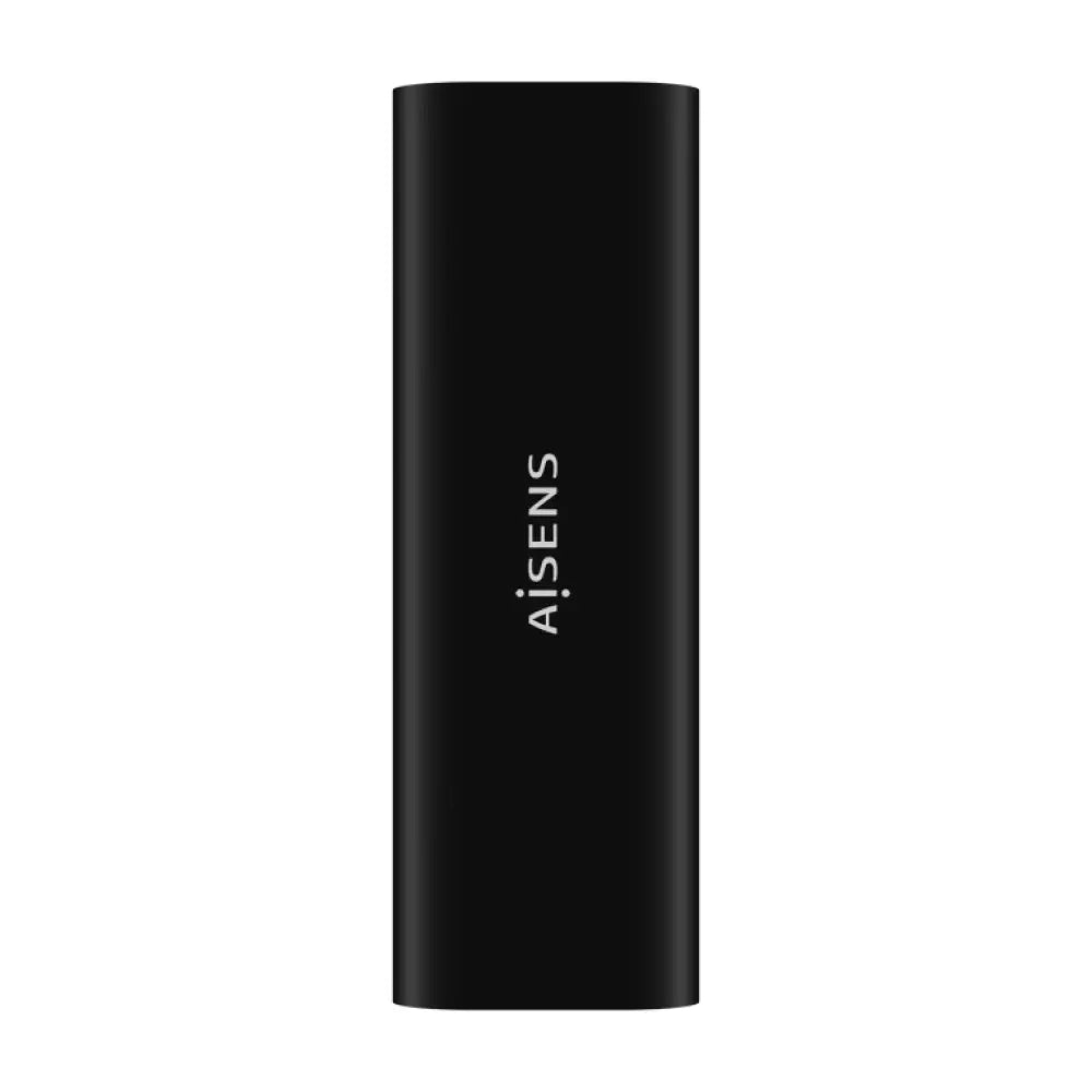 AISENS Caja Externa M.2 (NGFF) ASM2-014B SATA/NVMe A USB3.1 Gen2. Negro - detalle