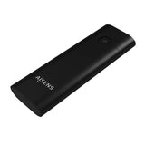 AISENS Caja Externa M.2 (NGFF) ASM2-020B NVMe a USB3.2 GEN2. Negra
