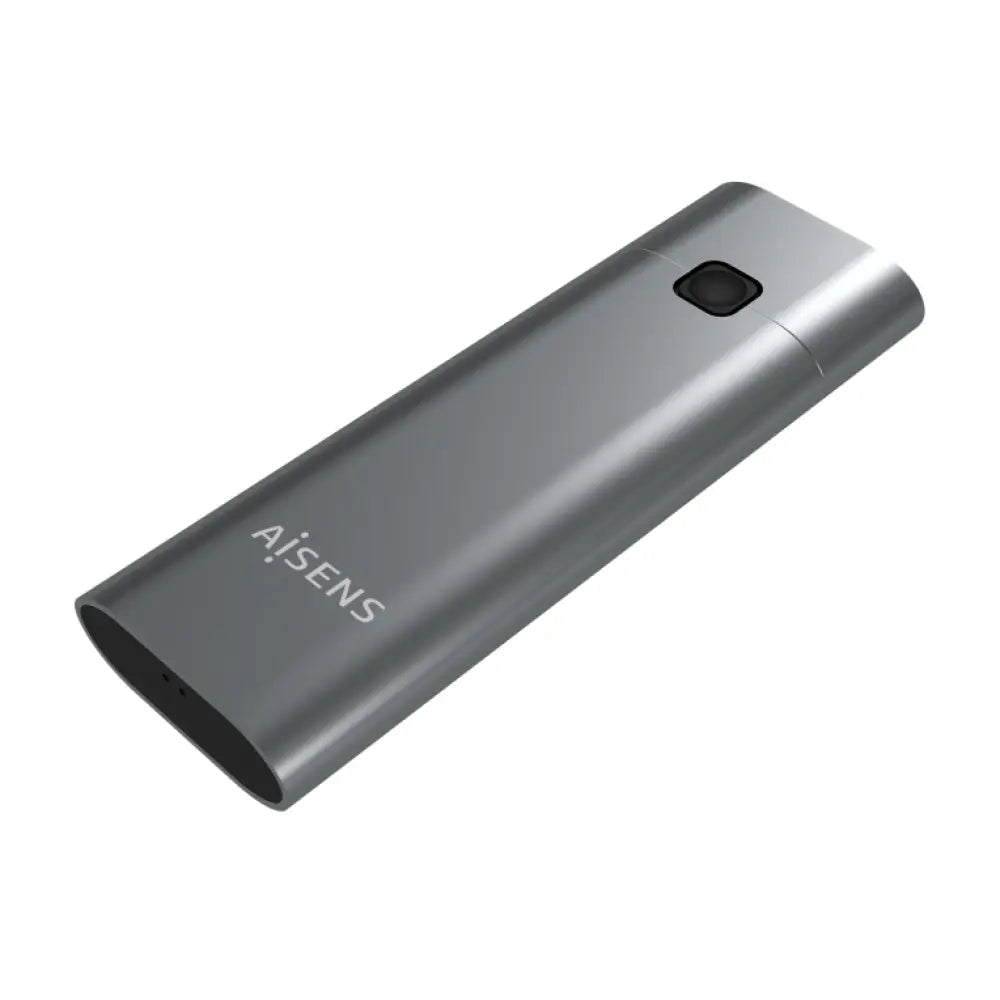 AISENS Caja Externa M.2 (NGFF) ASM2-021GR NVMe a USB3.2 GEN2. Gris - detalle