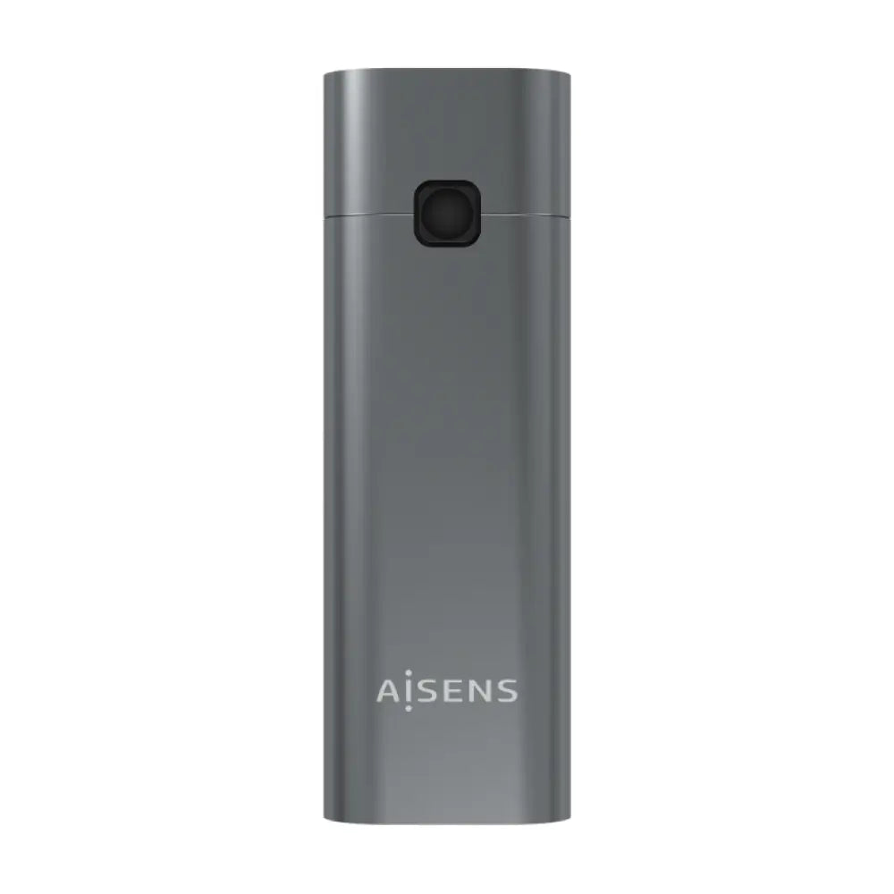 AISENS Caja Externa M.2 (NGFF) ASM2-021GR NVMe a USB3.2 GEN2. Gris - detalle