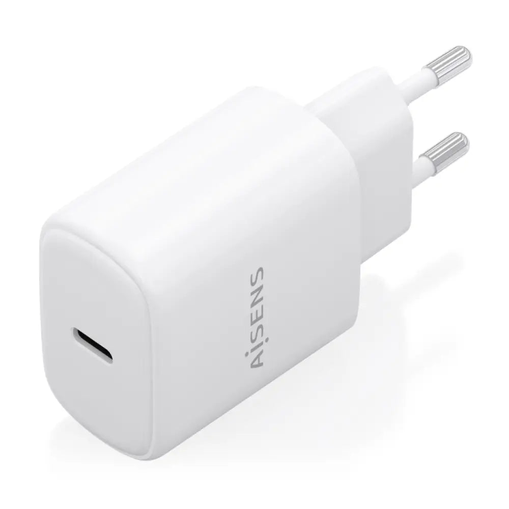 AISENS Cargador GaN 30W. 1xUSB-C PD3.0. Blanco - detalle