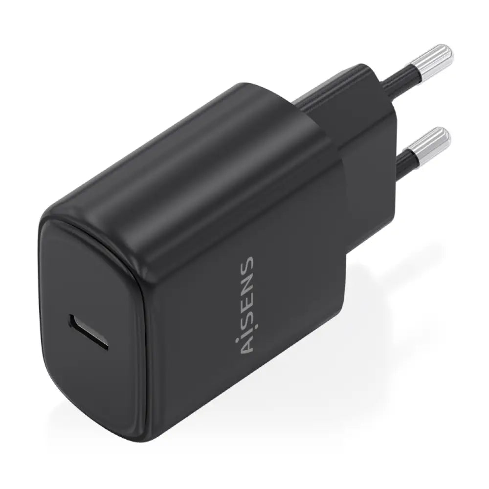AISENS Cargador GaN 30W. 1xUSB-C PD3.0. Negro - detalle