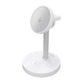 Aisens Cargador Inalámbrico USBC 15W 3 en 1 Blanco