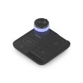 Aisens Cargador Inalámbrico USBC 15W 4 en 1 Negro
