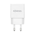 AISENS Cargador USB 10W Alta Eficiencia. 5V/2A. Blanco