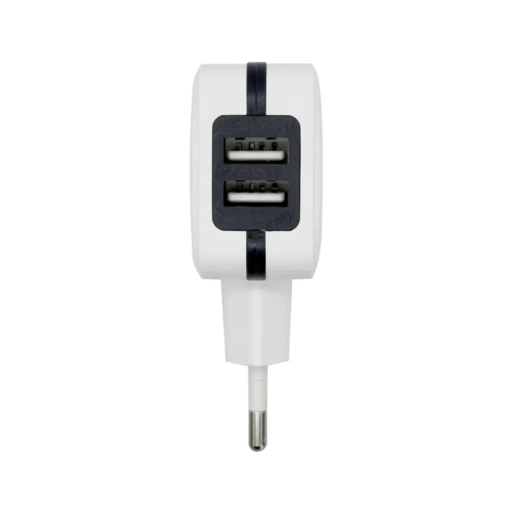 AISENS Cargador USB 17W 5V/3.4A. 2xUSB Con Control AI. Blanco - detalle