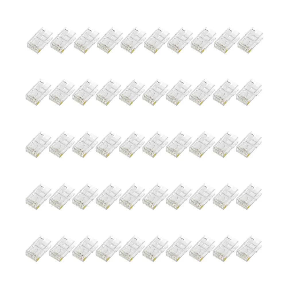 AISENS Conector RJ45 8 Hilos CAT.6 AWG24 (50 UDS) - detalle