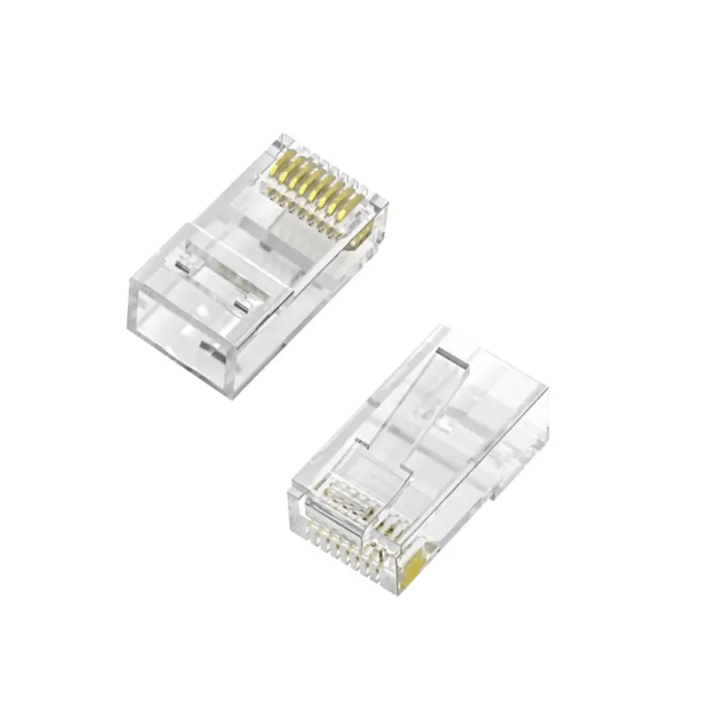 AISENS Conector RJ45 8 Hilos CAT.6 AWG24 (50 UDS) - detalle