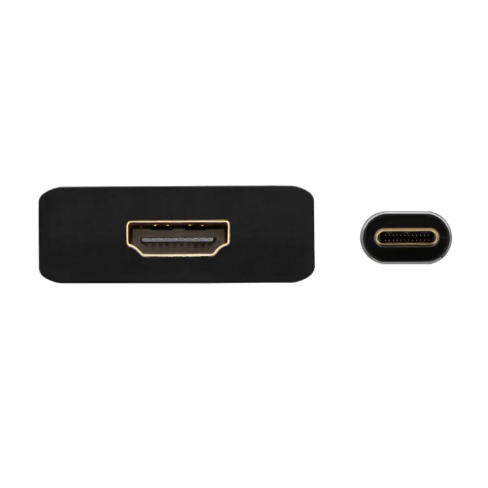 AISENS Conversor USB-C A HDMI 4K@30Hz. USB-C/M-HDMI/H. Negro. 15cm - detalle