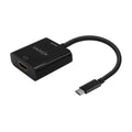 AISENS Conversor USB-C A HDMI 4K@30Hz. USB-C/M-HDMI/H. Negro. 15cm
