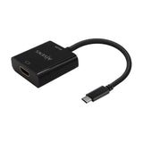 AISENS Conversor USB-C A HDMI 4K@30Hz. USB-C/M-HDMI/H. Negro. 15cm