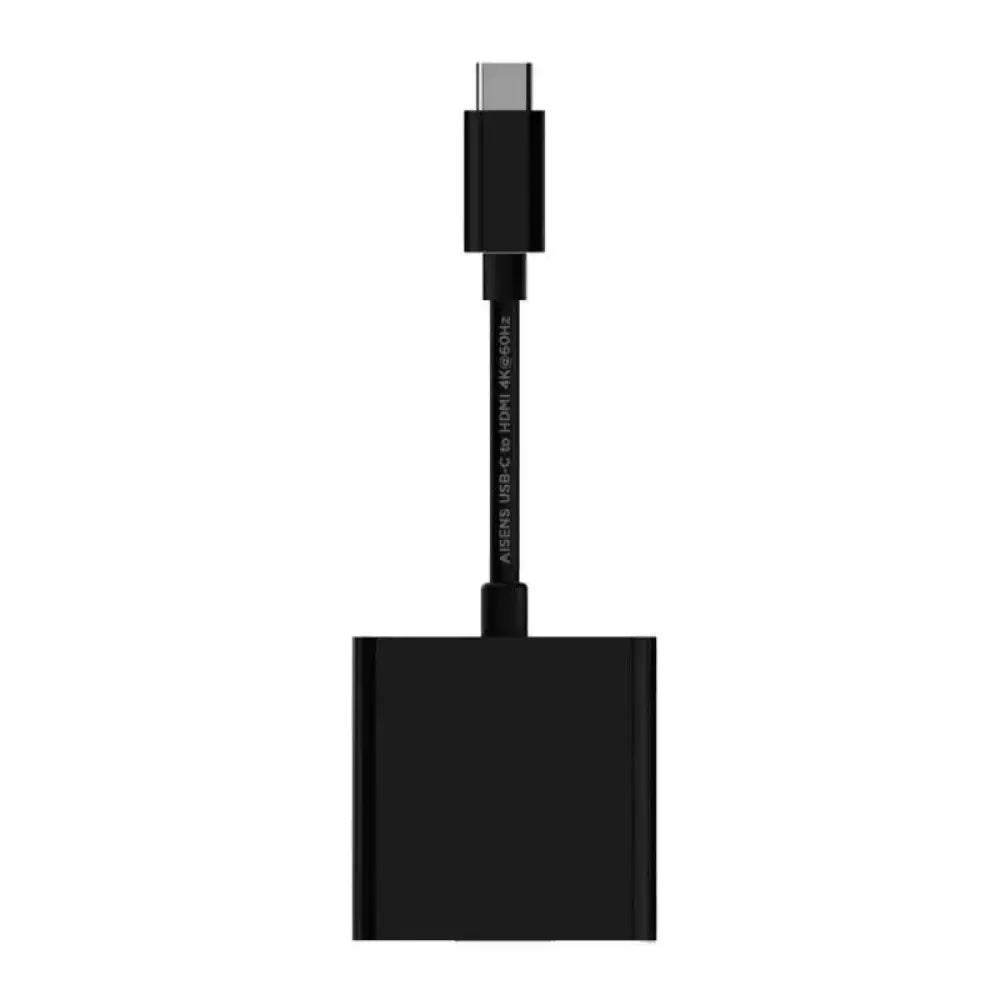 Aisens Conversor USB-C/M a HDMI/H 4K Negro 15Cm - detalle