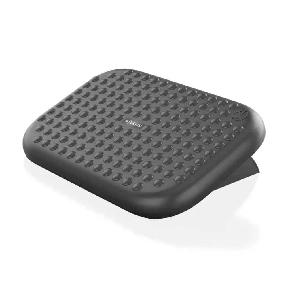Soporte para el apoyo de pies AISENS FRT01-265, diseño ergonómico, en color neutro, ideal para comodidad y bienestar.