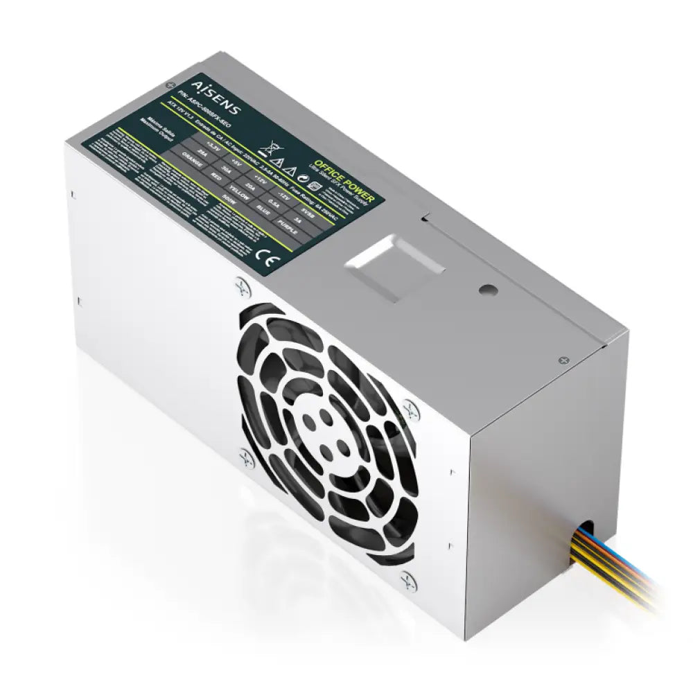 AISENS Fuente Alimentacion TFX 500W OEM. Plata - detalle